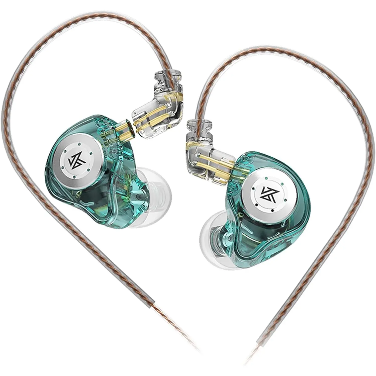KZ EDX Pro in Ear  Headphones KZ IEM Earphones Dual DD HiFi Stereo Sound Stage Earphones Wired Noise Cancelling Gaming Earbuds for Musicians  Audiophiles