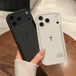 Protective Smartphone Cellphone Casing, Drop-Protection Durable Phone Case Accessories for All iPhone & Samsung Devices, JT7