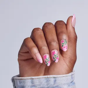 KISS CORE Design Press On Glue Nails - Springtime Splendor