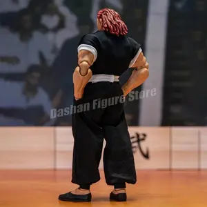 ST Baki Hanma Son Of Ogre Action Figure Hanma Yuujiro Figurine Ko Fighting PVC Collection Anime Yujiro Figures Model Toys Gifts