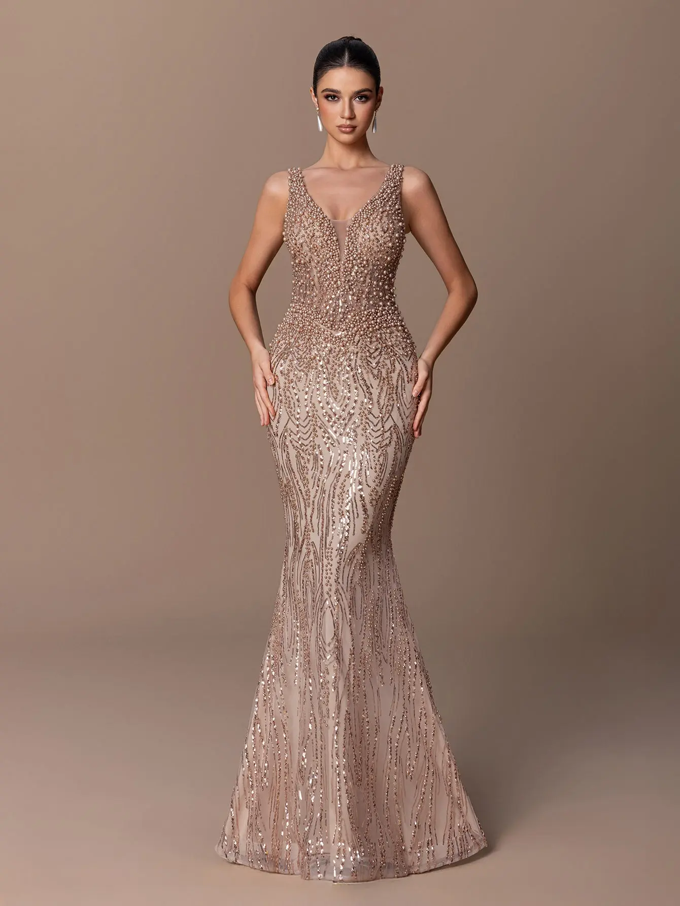 dillards pink sequin dress - TikTok Shop