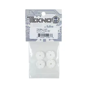 Tekno RC 6137 – Shock Piston Set Flat/flat All 16mm Shocks 6×1.3, 4PCS