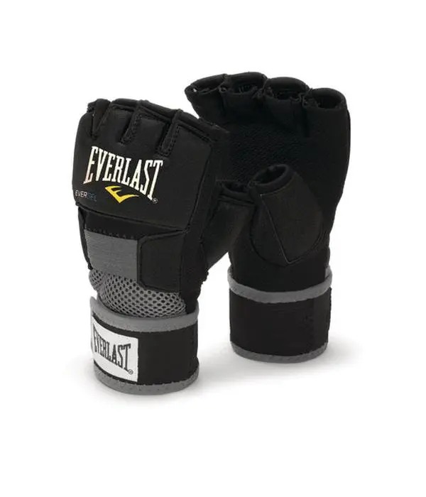 Evergel Hand Wraps Black