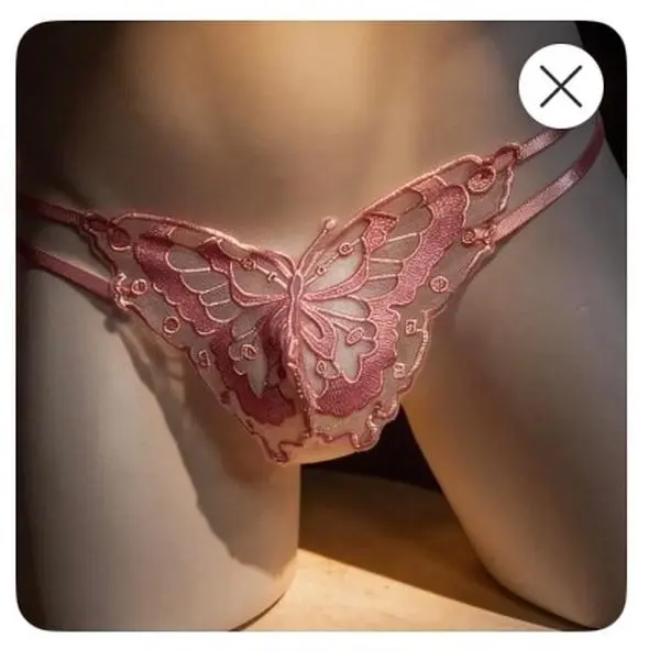 Men's Stylish Butterfly Print Mesh Briefs - Menswear, Soft, Lightweight Underwear