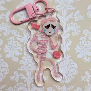 The Amazing Digital Circus Keychains