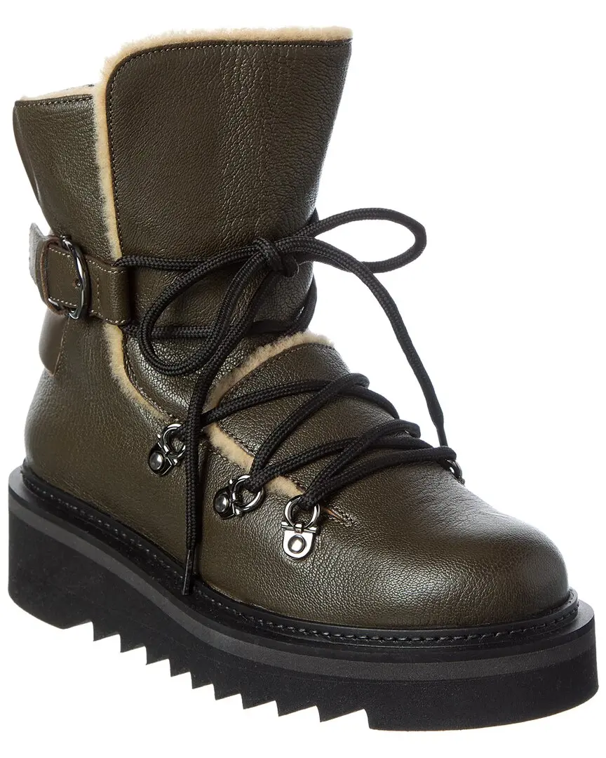 Ferragamo Elimo Leather Boot