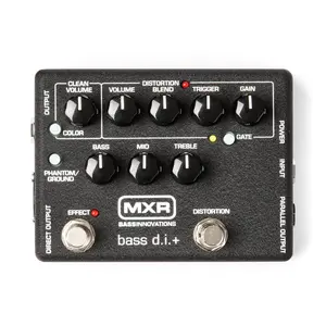 MXR Bass DI Plus Effect Pedal