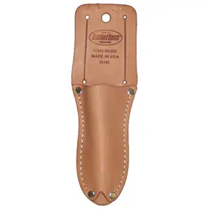 212 MAIN Narrow Leather Plier Holder (Model 211353) - Belt-Fitting Tool Storage Organizer for Narrow Tools