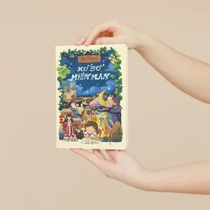 Xứ Sở Miên Man - Jun Phạm - Bìa Mềm