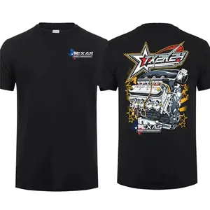 Texas Speed & Performance T-Shirt, High-Performance Engine Graphic Tee for Men and Women, Racing Cotton Gift for Car Builders Crew Neck Graphic T-Shirt