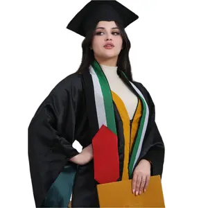 Tatreez Falsteen Flag Stole: Cultural Elegance and Versatile Style