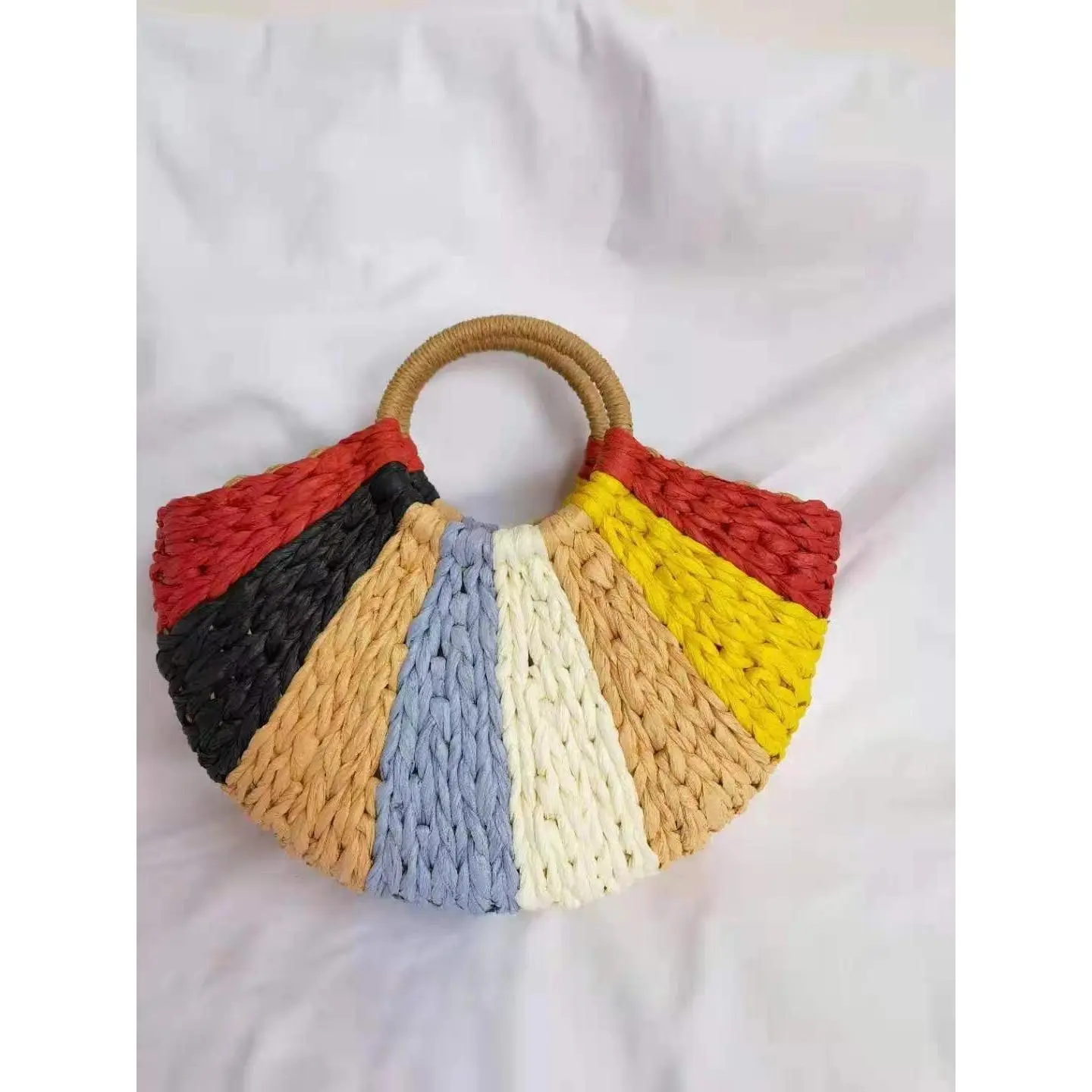 Colorful round fight red