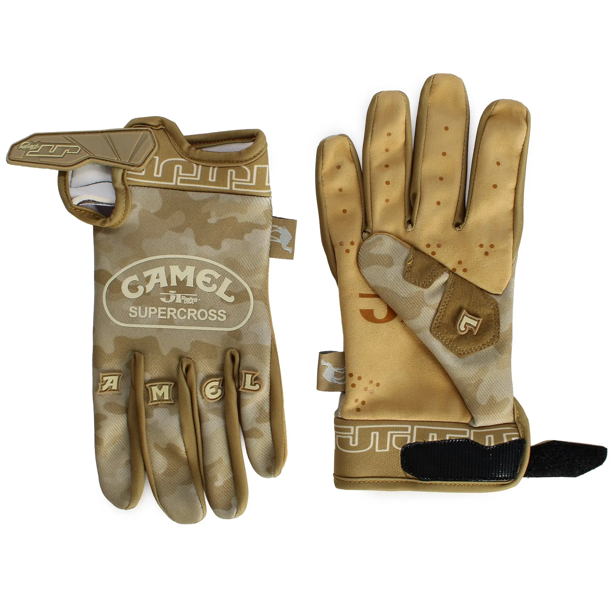 CAMEL x JT Racing Gloves - Coyote