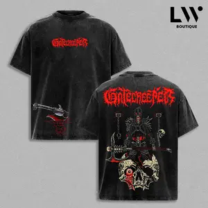 Cannibal Corpse Death Metal Tee Extreme Metal Graphic Tee | Vintage Washed Heavyweight T-Shirt | Oversized Boxy Fit Streetwear | Death Metal Aesthetic Tee | Dark Skull Artwork Shirt | Unisex Underground Metal Tee | Grunge Band Style T-Shirt