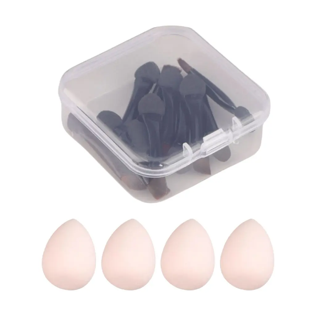 Makeup brushes and m
