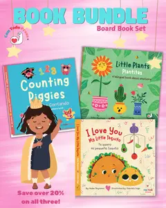 Board Book Bundle! 3 Books at 20% Discount!!