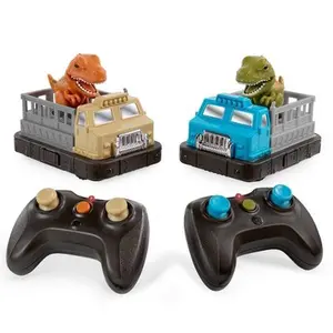 TERRA by Battat Remote Control Bumper Cars Set TERRA by Battat Remote Control Bumper Cars Set