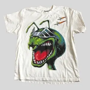 Hellstar Ant-Man Graphic Shirt, Vintage Y2K Streetwear Tee, Retro Hype Aesthetic Unisex T-Shirt