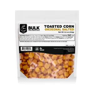 Original Salted Toasted Corn - Light in Crunch! Original Salted Toasted Corn - Light in Crunch!