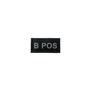 B+ Blood Type Patch Infrared