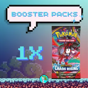 1x Mega Evolutions Chaos Rising Booster Packs
