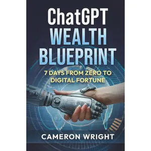 ChatGPT Wealth Blueprint: 7 Days from Zero to Digital Fortune: The Exact AI System Complete Beginners Are Using to Quit Their Jobs and Generate ... Miss The Gold Rush) (The ChatGPT Advantage) Hardcover – Large Print, October 20, 2025