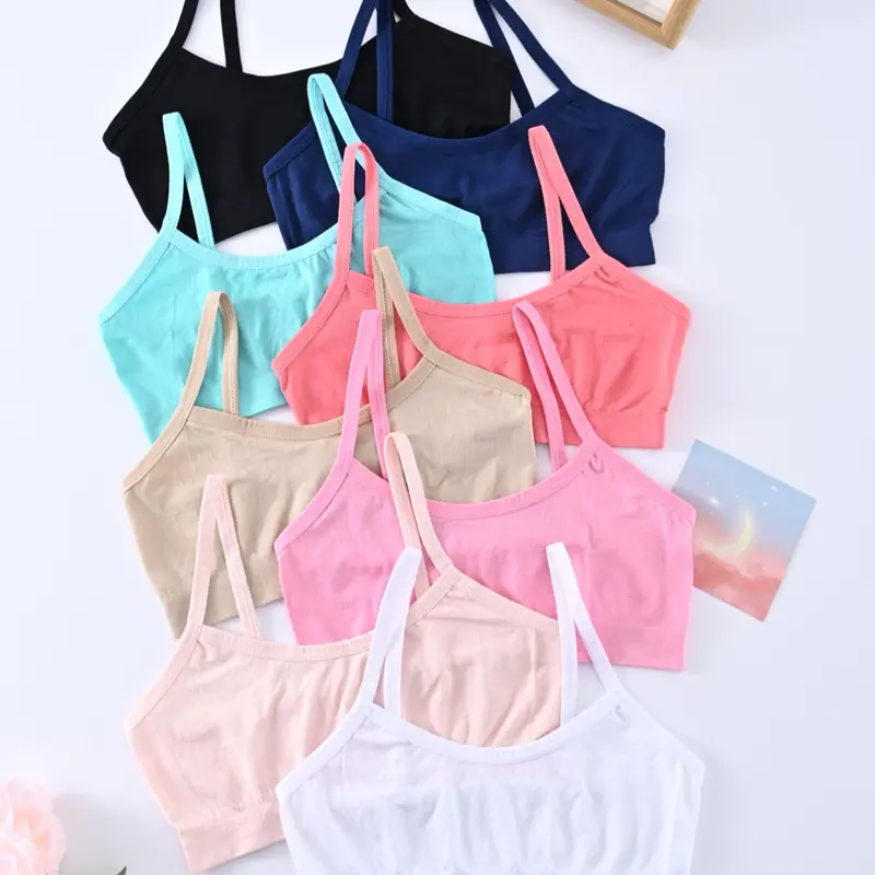 Girls' Cute Tank Tops Set, Breathable Soft Comfort, All Season Wear, Multiple Sizes & Colors, Perfect Gift for Holidays, Clothing