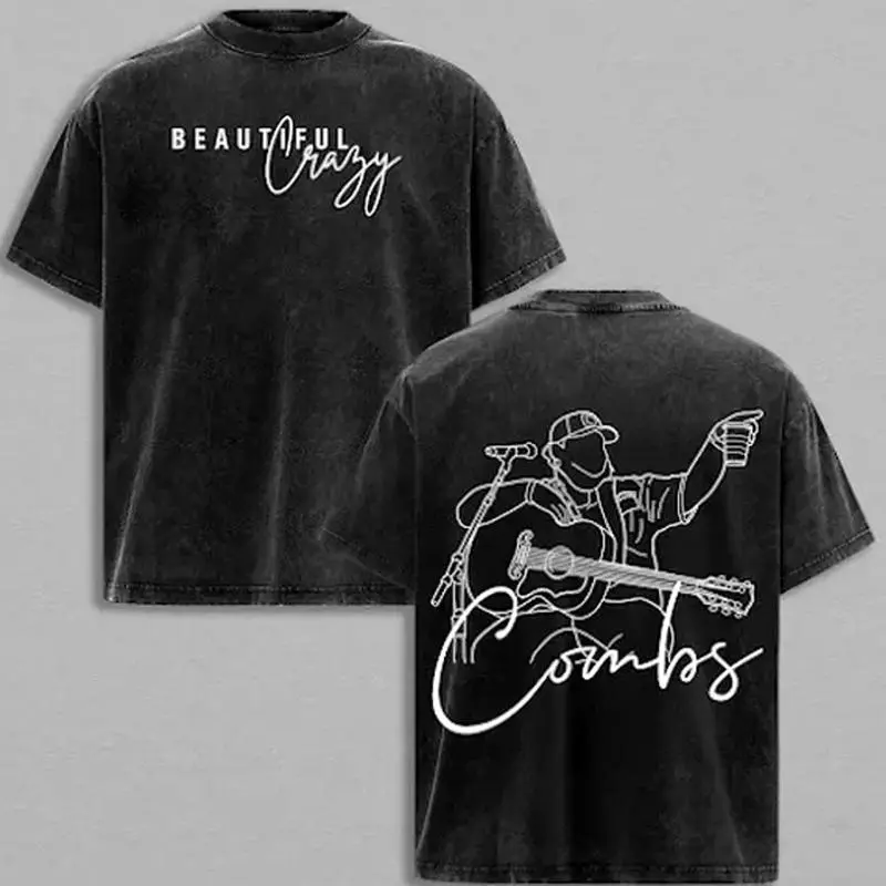 Luke T-shirt, Country Music Unisex Hoodie, Cowgirl Tee, Combs World Tour, Bullhead Crewneck Sweatshirt, Cowboy Tee, Western Tee