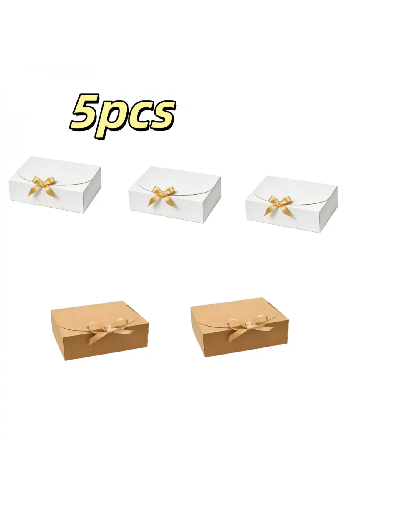 3white+gold+2brown+gold