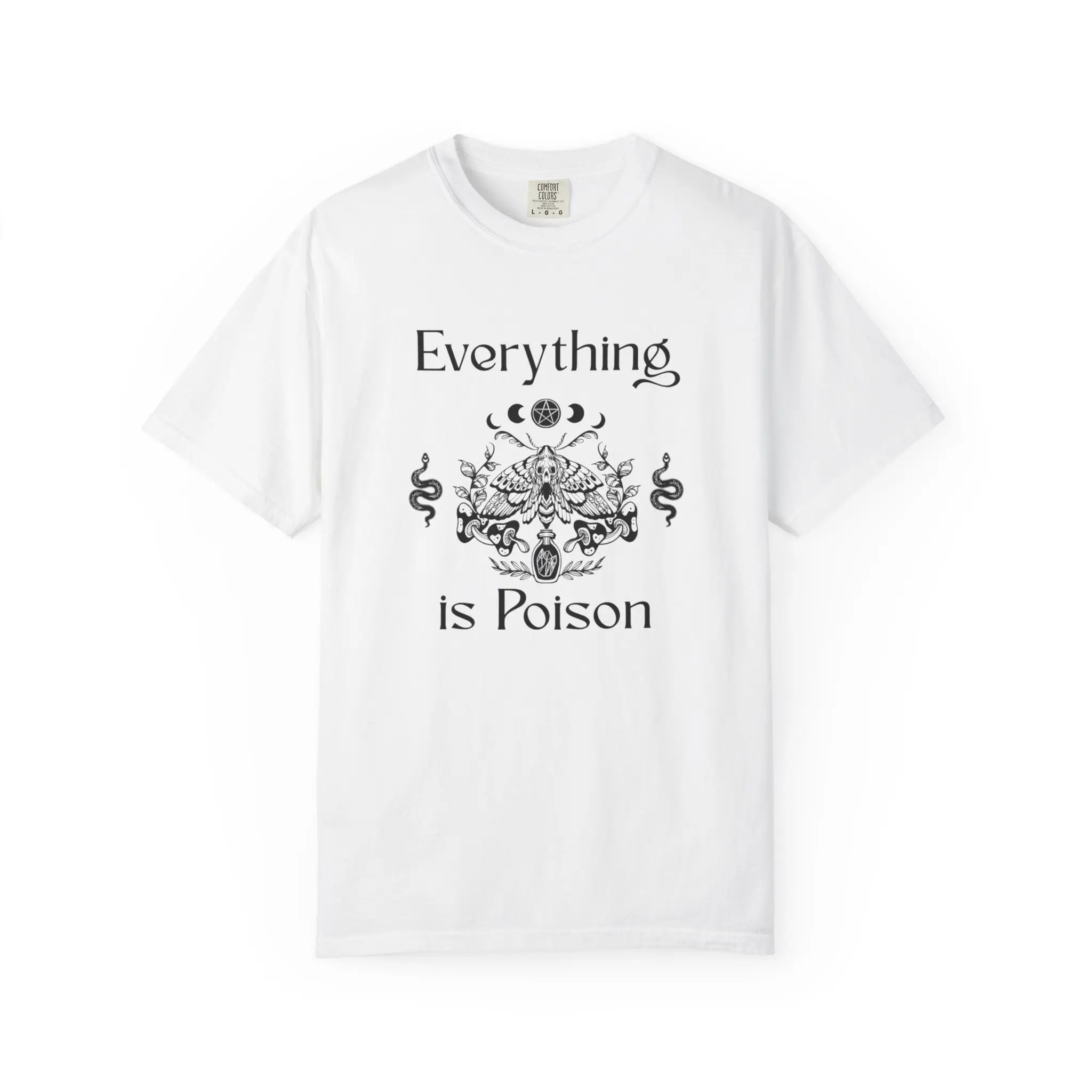 Gothic Poison Unisex T-Shirt - Alternative Emo Apparel