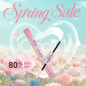 uCoolMe Lashes [Black Glue]  [White Glue]  2In1 Bond & Seal Waterproof Glue For Lashes Cluster Strong Hold For Beginner Friend Makeup Glue JumpstartSale