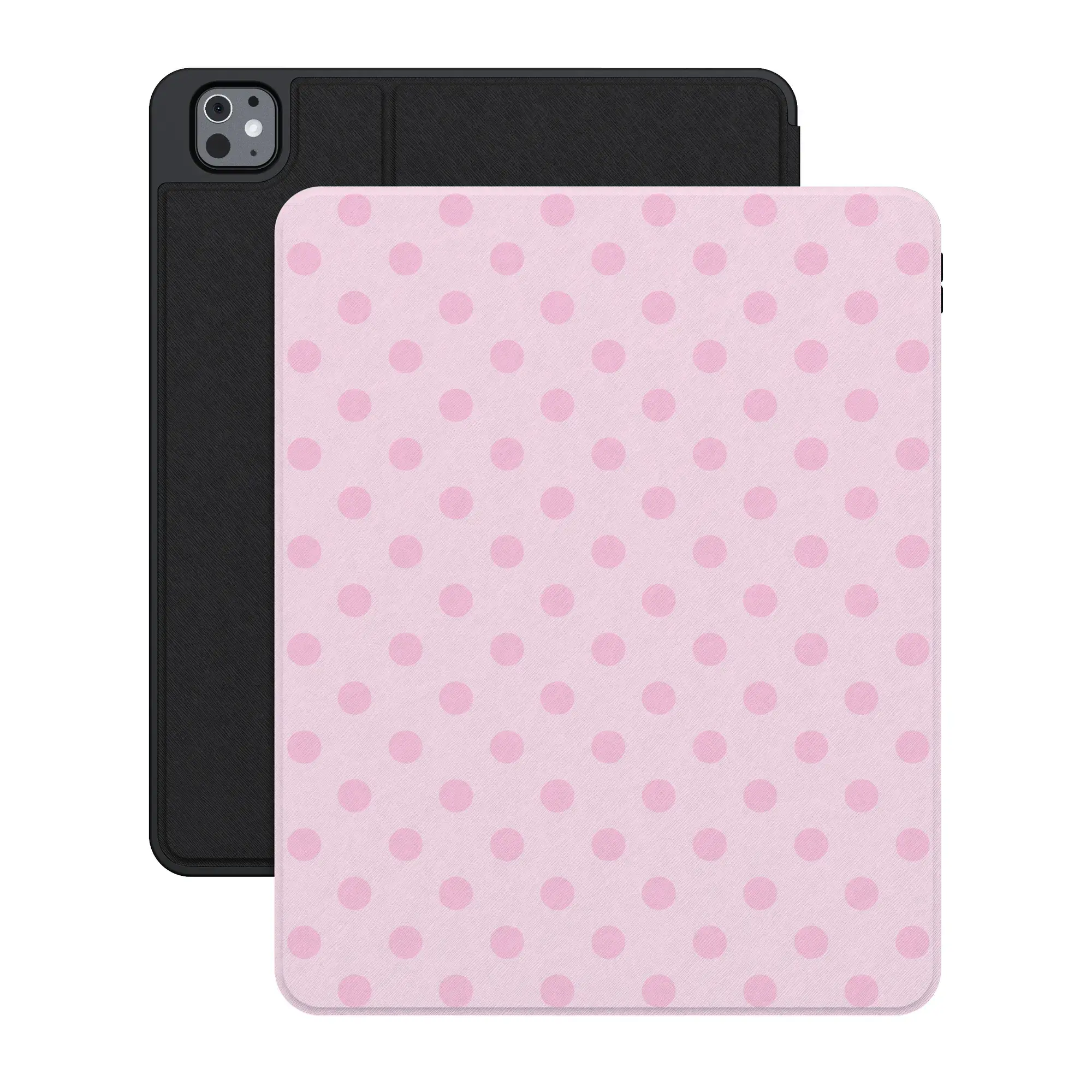 Spotted in SoHo | Pink Polka Dot iPad Case