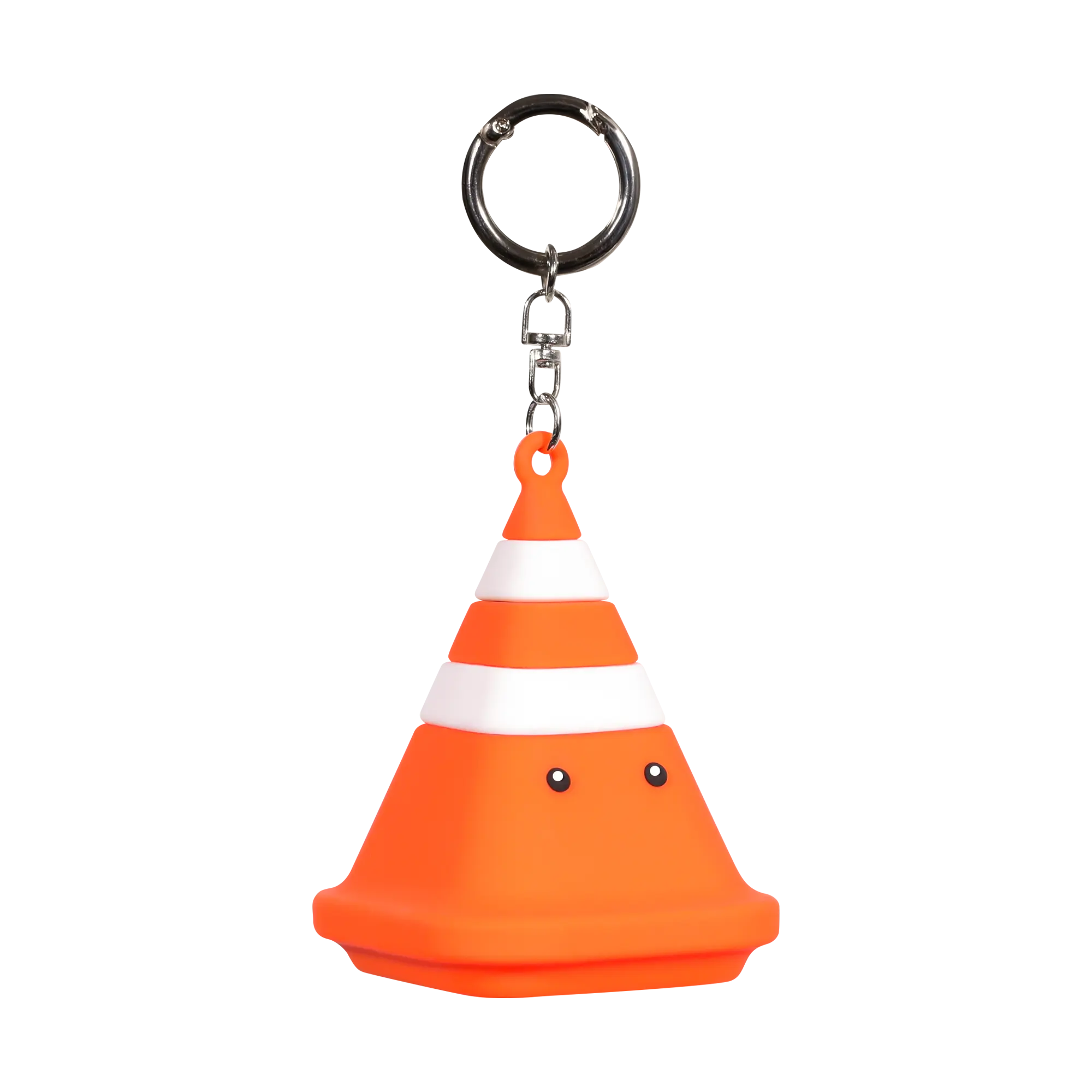KAHI Sun Stick Holder - Cute Duck Aesthetic Keychain Accessory, Durable Silicone Keyrings for Keys with Elasticity Support, Compact Case for Korean Face Sunscreen, Ideal for Sports & Travel