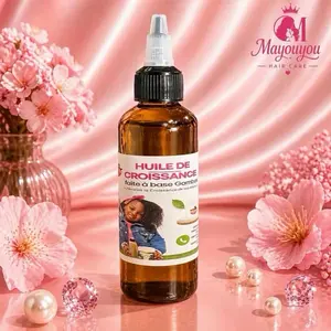 Hair croissance oil scalp oil