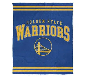 Pegasus Sports NBA Vintage Block Cozy Knit Blanket