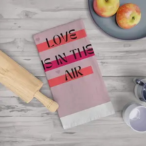 Love is In The Air Tea Towel