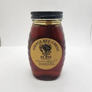 CALIFORNIA PLUM HONEY