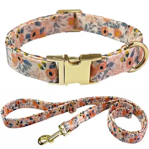 Customized engraved collar for cats and dogs,collar Durable & Adjustable Red Plaid Dog Accessory - Cotton Collar for Small Medium Large Dogs  harness