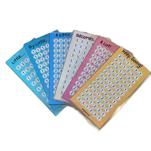 Little by Little Cash Envelope Savings Challenge Set of 6 Challenges for Effective Budgeting and Financial Planning