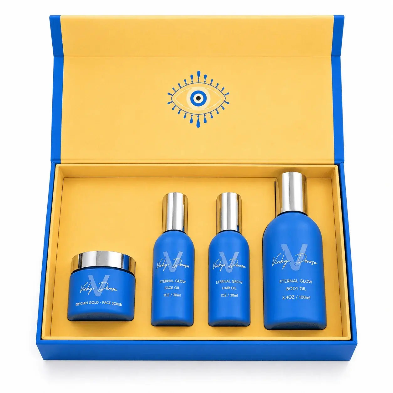 Eternal Luxury Collection - All Oils and Face Scrub