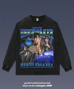 The Undertaker 1.7 - Vintage Hoodie, Sweatshirt, Sport Fan