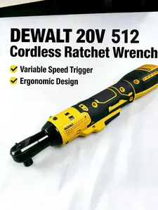 DEWALT 512 20V Cordless Electric Ratchet Wrench |, High Torque, Brushless Motor | Perfect for Mechanics, Car Repair & Home Improvement