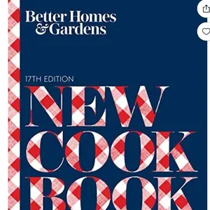 Better Homes & Gardens New Cook Book (17th Edition)