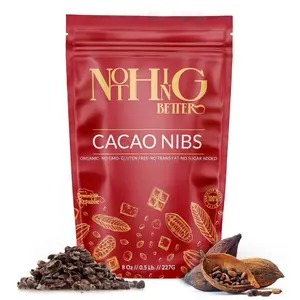 ORGANIC CACAO NIBS FROM DOMINICAN REPUBLIC