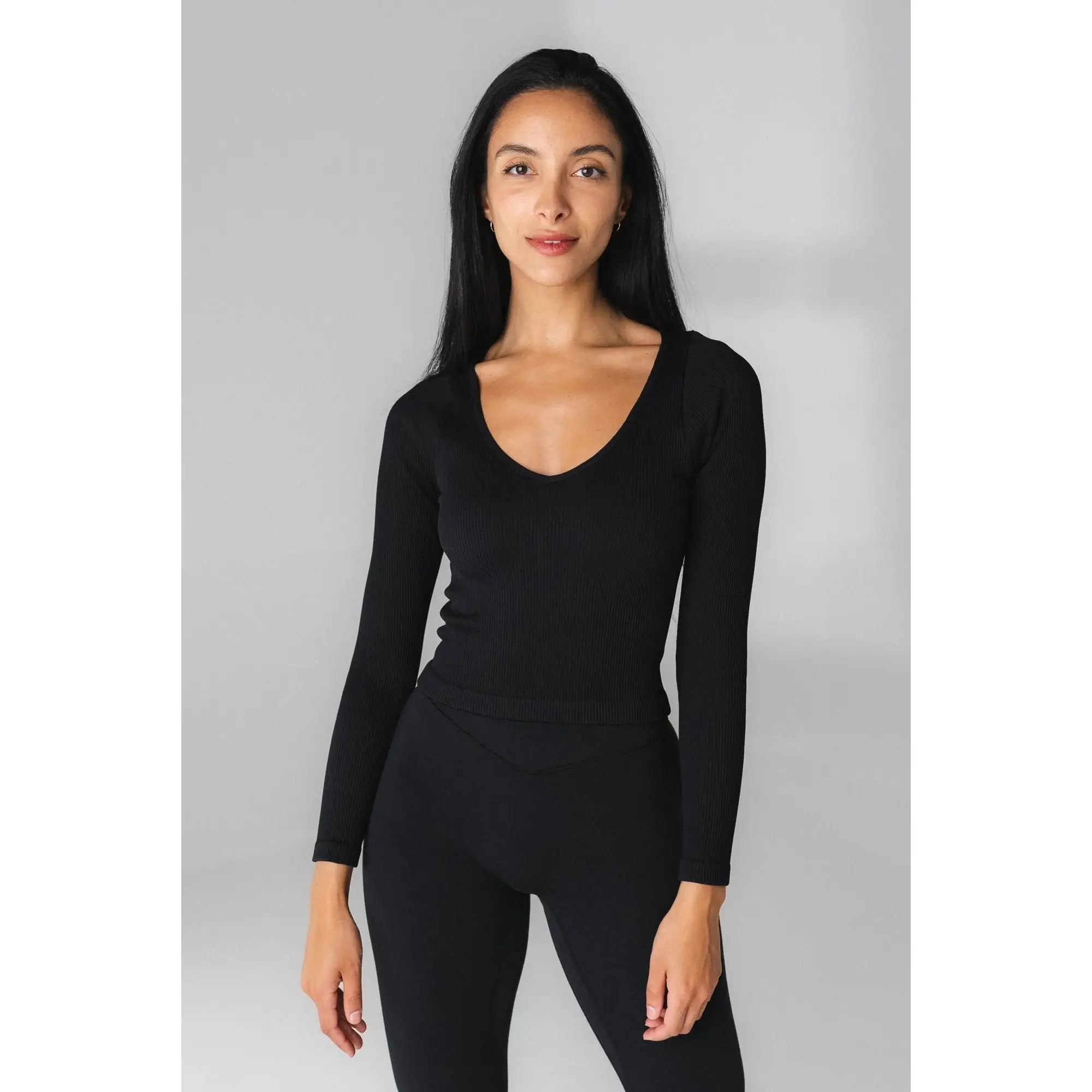 Vitality Vitality Synergy V Long Sleeve - Midnight