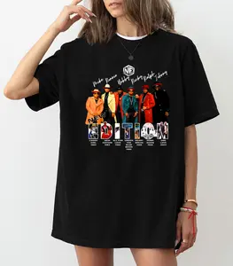 NE New Edition Album Cover Shirt, 80s Boy Band Shirt, Music Tour Shirt, Casual Clothing