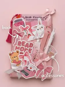 Coquette Blind Date with a Book – Wrapped in Bows