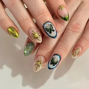 Elegant French-Inspired Transferable DIY Nail Art Set, Durable & Versatile Design, Perfect for Daily Use, Ideal Gift for Her, 30pcs Nail Art Set, Nail Art Supplies, Nail Art Products