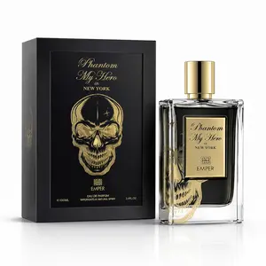 Phantom My Hero In New York by Emper for Men 100ML | Long Lasting Eau De Parfum | Luxury Masculine Fragrance