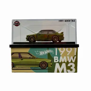 Hot Wheels Red Line Club Exclusive 1991 BMW M3 RLC Green